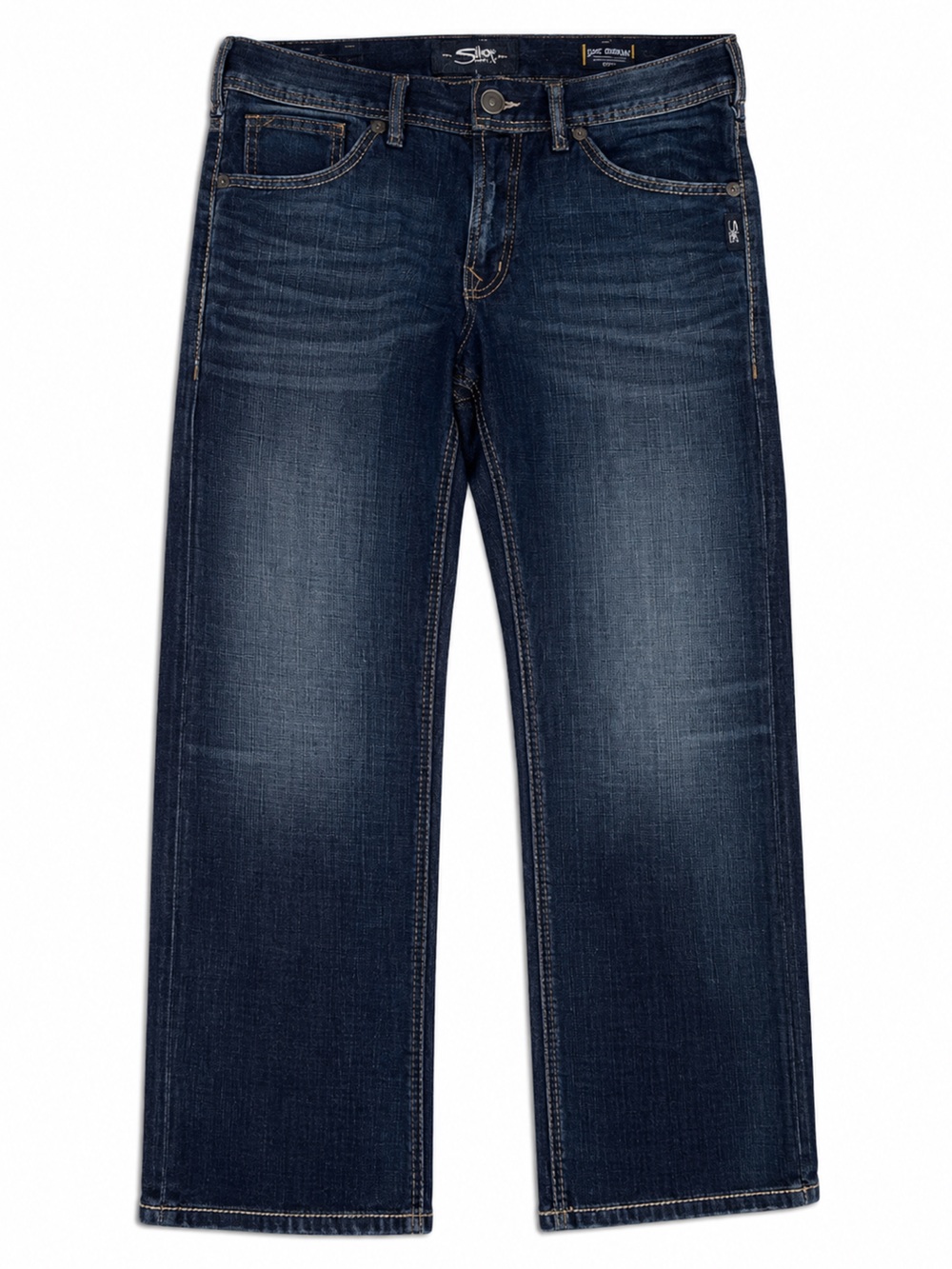 Silver Jeans Men's Dark Indigo jeans, 34X30